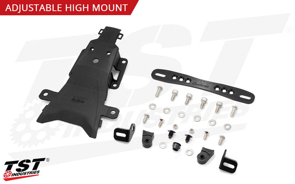TST Elite-1 High Mount Fender Eliminator for Yamaha MT-07 2025+