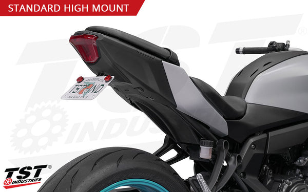 TST Elite-1 High Mount Fender Eliminator for Yamaha MT-07 2025+