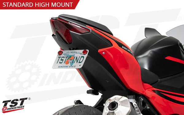 TST Elite-1 High Mount Fender Eliminator for Kawasaki Ninja 500 / Z500 2024+