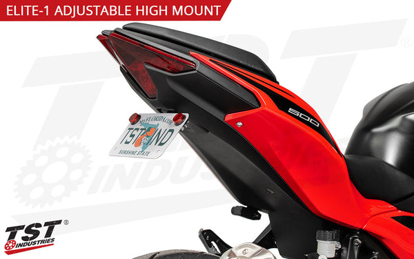 TST Elite-1 High Mount Fender Eliminator for Kawasaki Ninja 500 / Z500 2024+