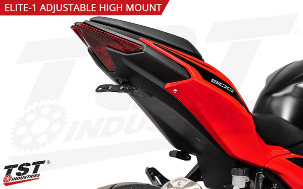 TST Elite-1 High Mount Fender Eliminator for Kawasaki Ninja 500 / Z500 2024+
