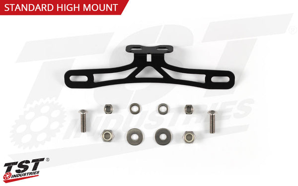 TST Elite-1 High Mount Fender Eliminator for Kawasaki Ninja 500 / Z500 2024+