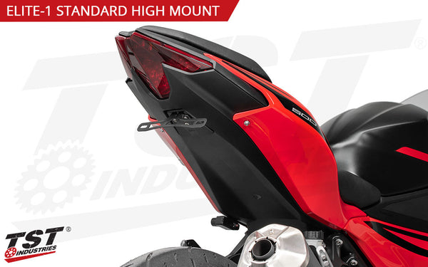 TST Elite-1 High Mount Fender Eliminator for Kawasaki Ninja 500 / Z500 2024+