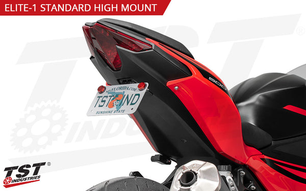 TST Elite-1 High Mount Fender Eliminator for Kawasaki Ninja 500 / Z500 2024+