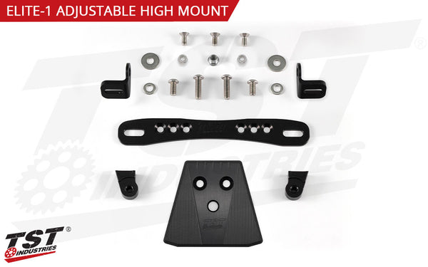 TST Elite-1 High Mount Fender Eliminator for Kawasaki Ninja 500 / Z500 2024+