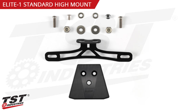 TST Elite-1 High Mount Fender Eliminator for Kawasaki Ninja 500 / Z500 2024+