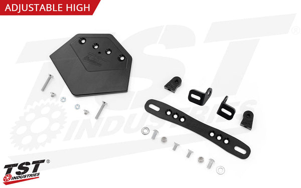 TST Elite-1 High Mount Fender Eliminator for BMW S1000RR / M1000RR 2023+