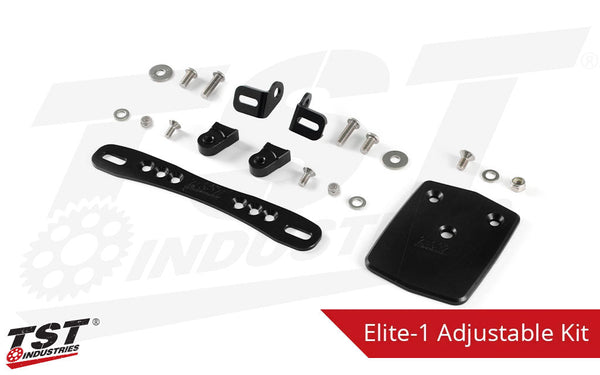 TST Fender Eliminator for Kawasaki Ninja 650 2017+ / Z650 2017-2025