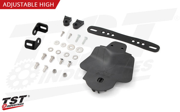 TST Elite-1 High Mount Fender Eliminator for Yamaha MT-10 2022+