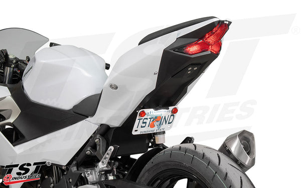 TST Elite-1 Low Mount Fender Eliminator for Kawasaki Ninja 400 / Z400