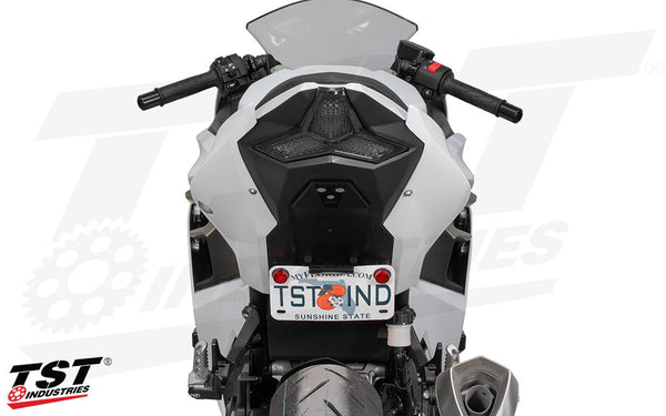 TST Elite-1 Low Mount Fender Eliminator for Kawasaki Ninja 400 / Z400