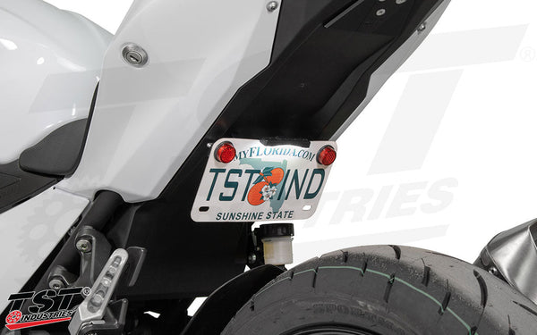 TST Elite-1 Low Mount Fender Eliminator for Kawasaki Ninja 400 / Z400