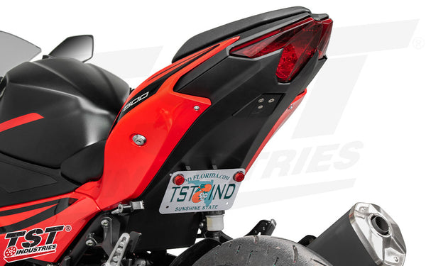 TST Elite-1 Low Mount Fender Eliminator for Kawasaki Ninja 500 / Z500 2024+