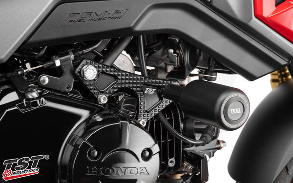TST Frame Sliders for Honda Grom 2013-2020