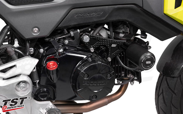 TST Frame Sliders for Honda Grom 2013-2020
