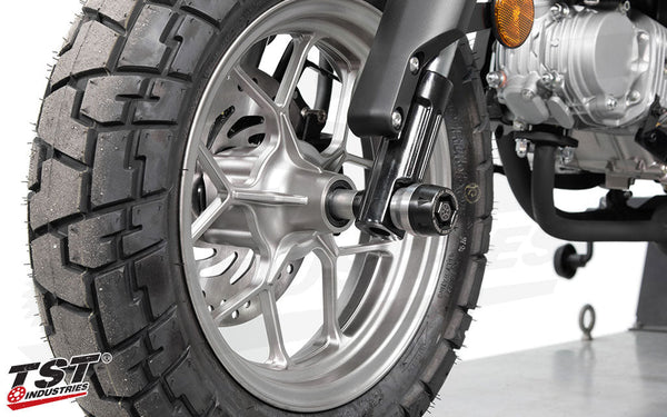 TST Axle Slider Crash Protection for Honda Monkey 2019+