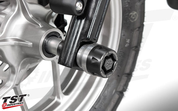 TST Axle Slider Crash Protection for Honda Monkey 2019+