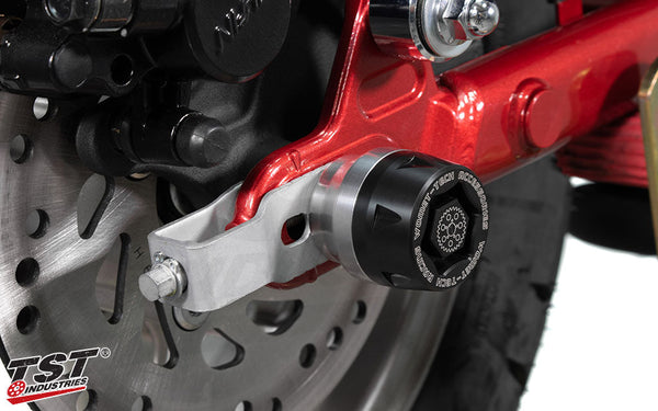 TST Axle Slider Crash Protection for Honda Monkey 2019+