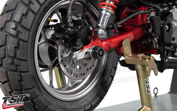 TST Axle Slider Crash Protection for Honda Monkey 2019+