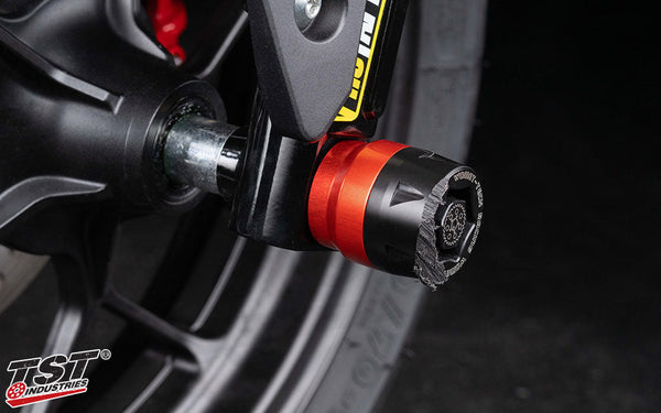 TST Axle Slider Crash Protection | Multiple Models