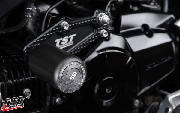 TST Frame Sliders for Honda Grom 2013-2020