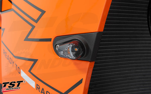 TST LED Front Flushmount Turn Signal Kit for KTM 990 RC R 2026+