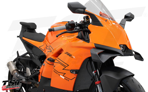 TST LED Front Flushmount Turn Signal Kit for KTM 990 RC R 2026+