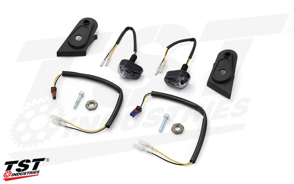 TST LED Front Flushmount Turn Signal Kit for KTM 990 RC R 2026+