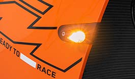 TST LED Front Flushmount Turn Signal Kit for KTM 990 RC R 2026+