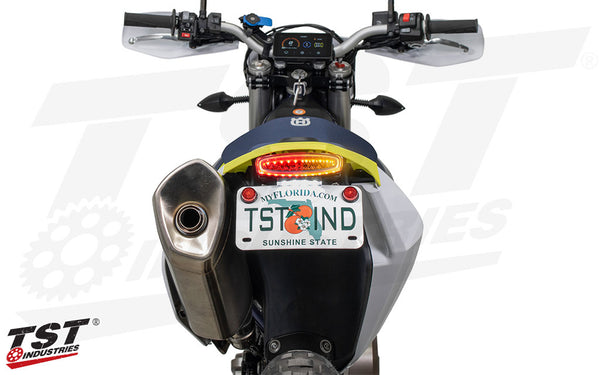 TST LED Integrated Tail Light & Fender Eliminator System for Husqvarna 701 2017+