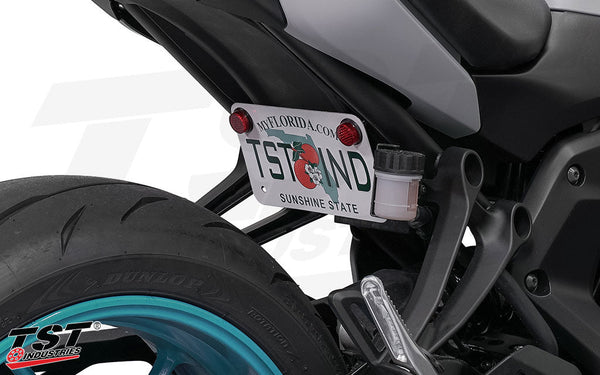 TST Elite-1 Low-Mount Fender Eliminator for Yamaha MT-07 2025+