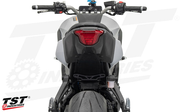 TST Elite-1 Low-Mount Fender Eliminator for Yamaha MT-07 2025+