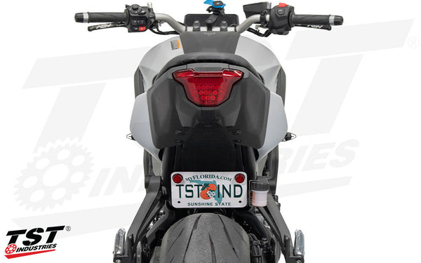 TST Elite-1 Low-Mount Fender Eliminator for Yamaha MT-07 2025+