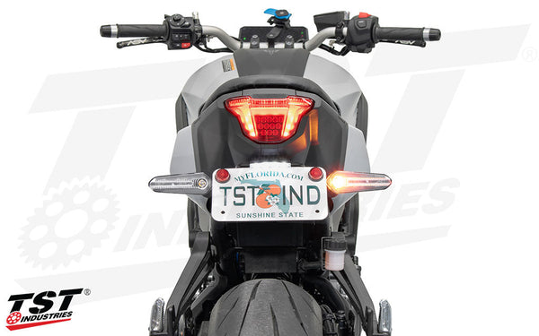 TST OEM Rear Turn Signal Bracket - Kit D
