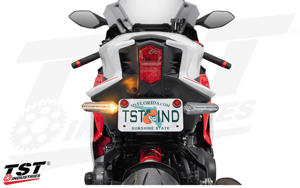TST OEM Rear Turn Signal Bracket - Kit D