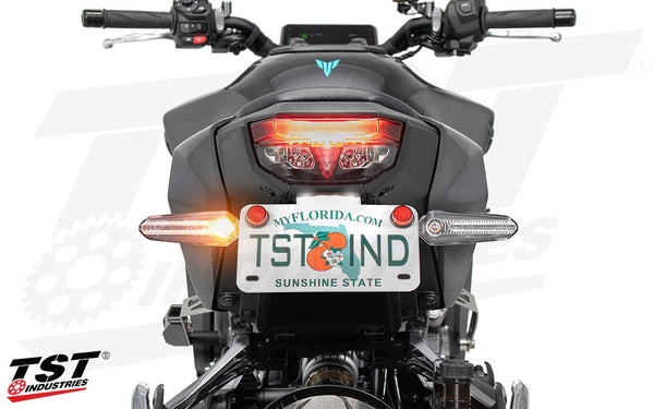 TST OEM Rear Turn Signal Bracket - Kit E