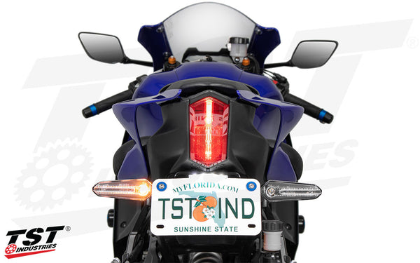 TST OEM Rear Turn Signal Bracket - Kit B