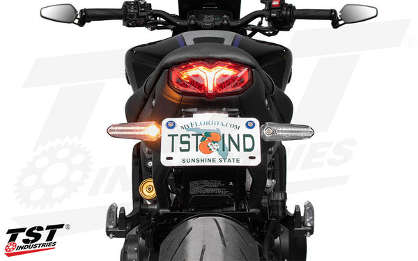 TST OEM Rear Turn Signal Bracket - Kit B