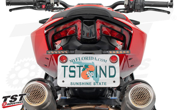 TST Top Mount LED Turn Signal Kit for Select Ducati Motorcycles