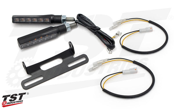 TST Top Mount LED Turn Signal Kit for Select Ducati Motorcycles