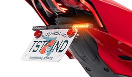 TST Top Mount LED Turn Signal Kit for Select Ducati Motorcycles