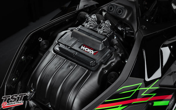 TST WORX Performance ECU Tune for Kawasaki Ninja ZX-4RR 2023+ / ZX-4R 2024+