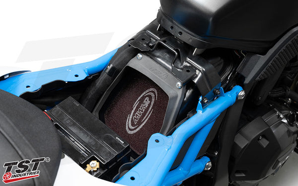 TST WORX V1 Intake System for Suzuki GSX-8S 2023+ / GSX-8R 2024+