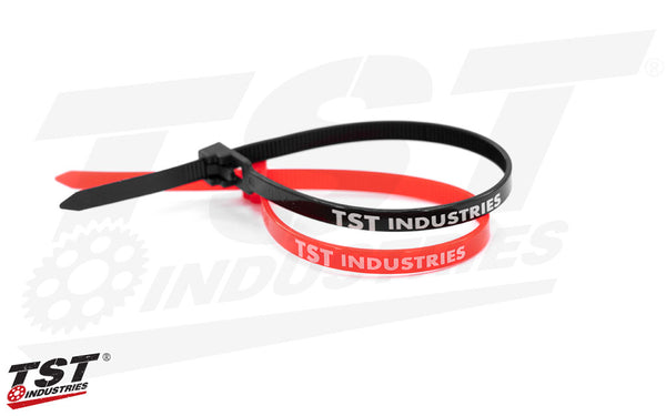 TST Reusable 8" Zip Ties - 20 Pack