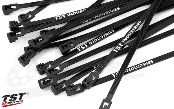 TST Reusable 8" Zip Ties - 20 Pack