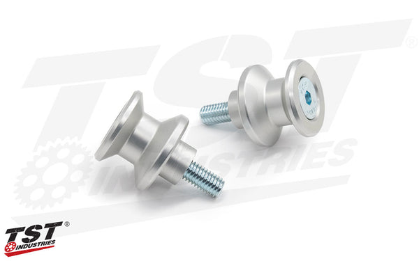 TST M10 Anodized Aluminum Swingarm Spools