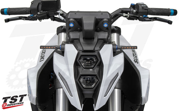 TST Dash Mount Hardware Accent Kit for Suzuki GSX-8S 2023+