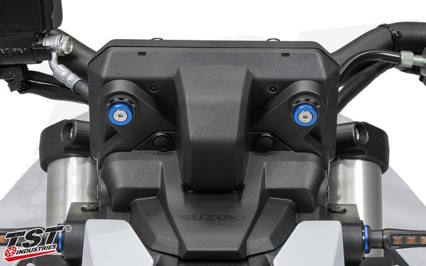 TST Dash Mount Hardware Accent Kit for Suzuki GSX-8S 2023+