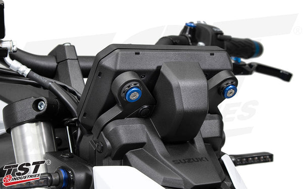 TST Dash Mount Hardware Accent Kit for Suzuki GSX-8S 2023+