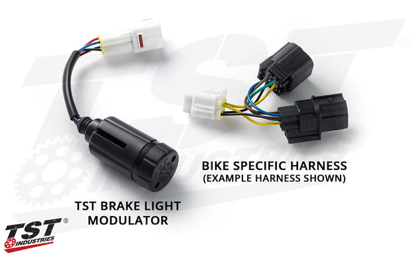 TST Brake Light Modulator for OEM Honda CBR1000RR 2017+